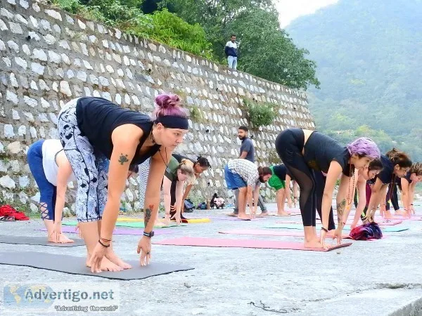 Best Yoga Teacher Training School Rishikesh Inidia
