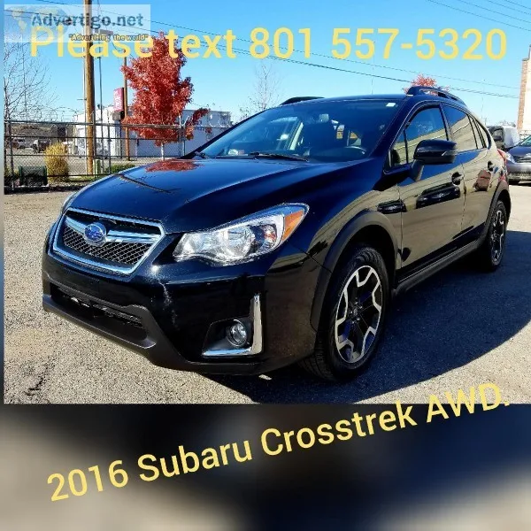 2016 SUBARU CROSSTREK ALL WHEEL DRIVE AWD