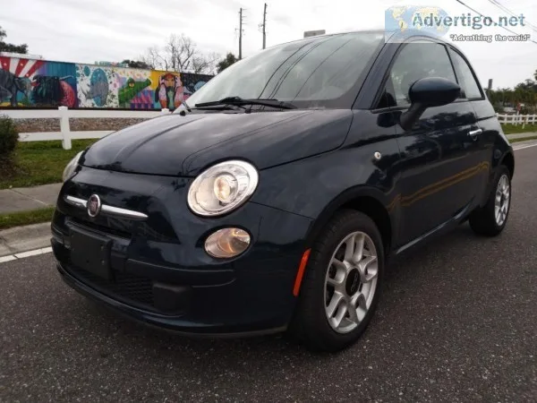 2015 FIAT 500  LOW LOW MILES   LOOK