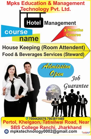 Institute for housekeeping ranchi