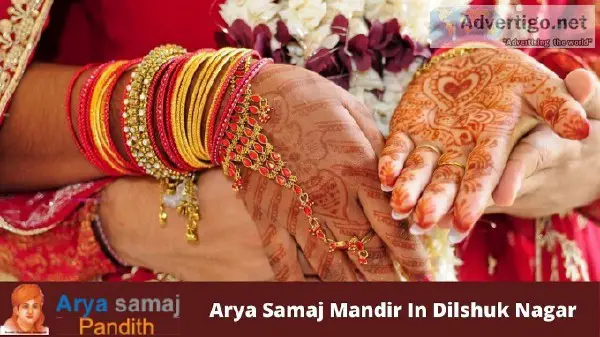 Arya Samaj Mandir In Dilshuk Nagar Hyderabad