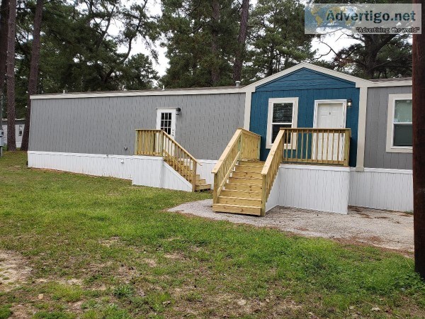 Two bedroom home