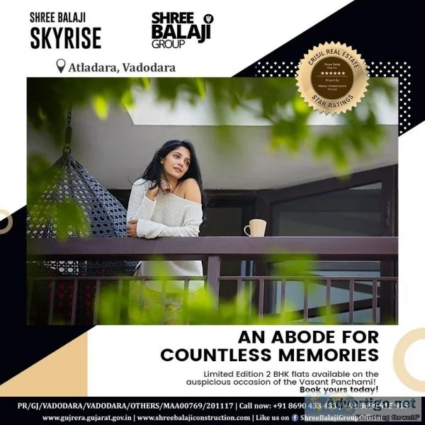 2 BHK Dream Homes with dedicated clubhouse