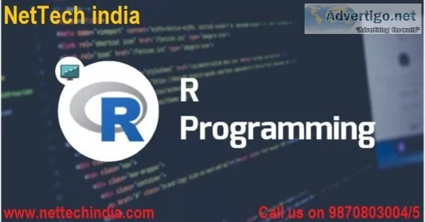 R Language course in Mumbai with NetTech India
