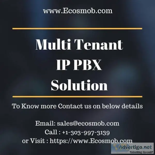 Ecosmob s Ultra Reliable Hosted IP PBX Solution