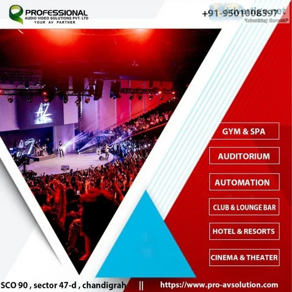 Cinema  club and Auditorium Sound System