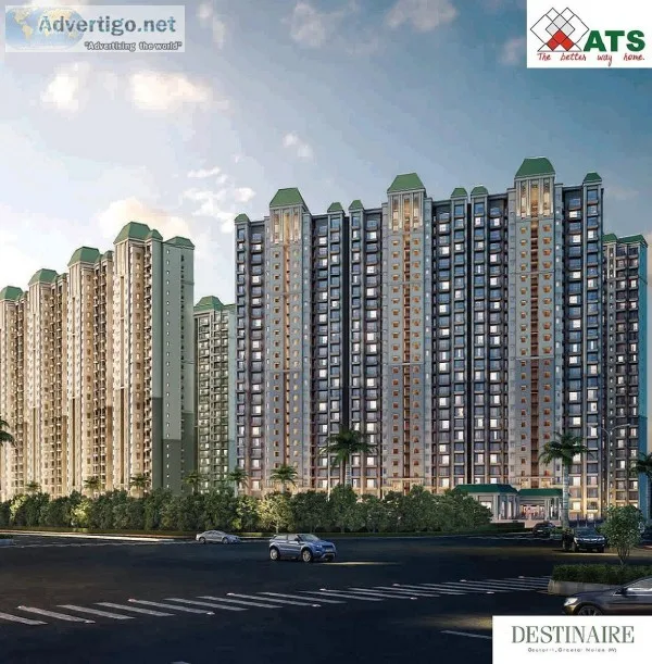ATS Destinare &ndash 3BHK and 4BHK Homes in Sector 1 Greater Noi