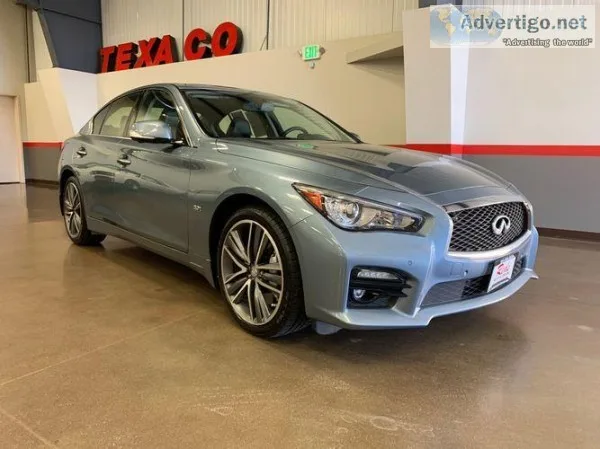 2016 Infiniti Q50 Sport