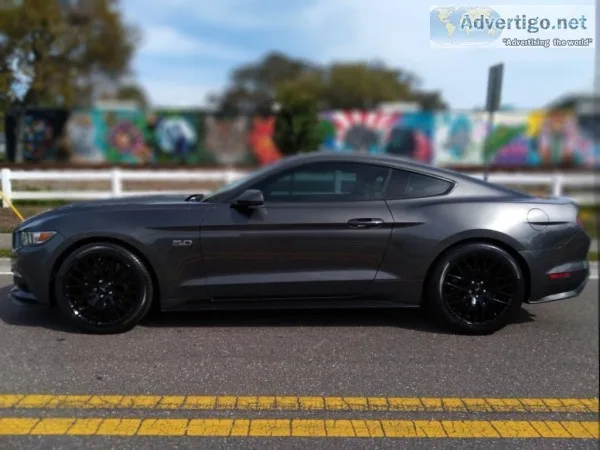 2016 FORD MUSTANG GT PREMIUM  WOW 