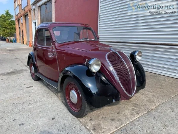  23095 1947 Fiat 500 Topolino &quotTransformable& quot