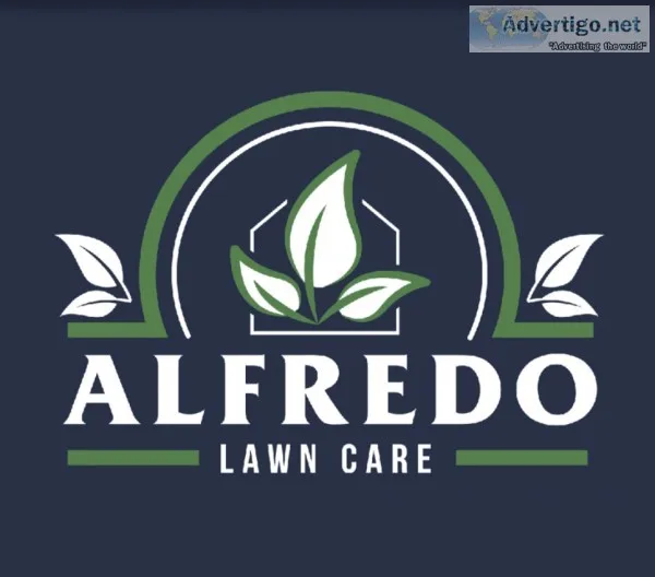 Spring clean up  Alfredo Lawn Care Inc