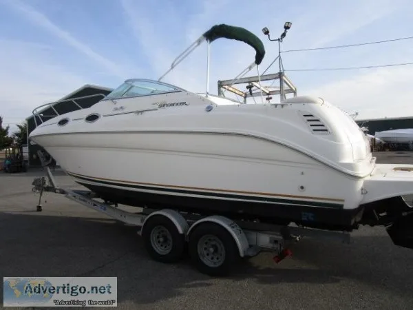 1999  SEA RAY 260 SUNDANCER