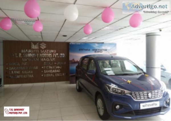 Contact T R Sawhney Mohan Nagar for Premium Maruti Suzuki Cars