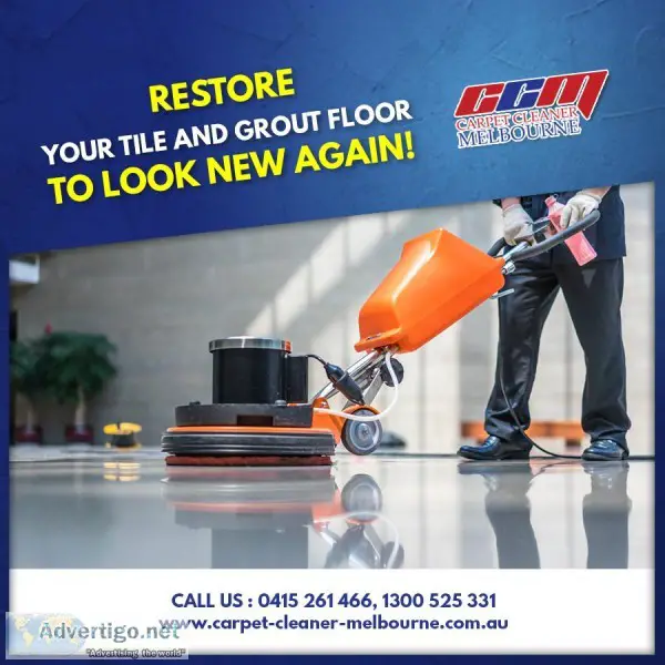Keep Diseases Away. Hire the Best Grout Cleaner in Melbourne