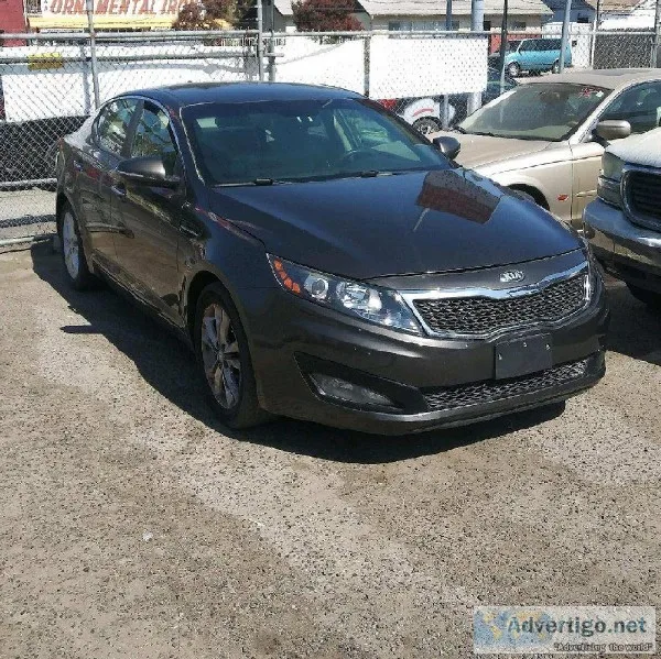 2013 KIA Optima