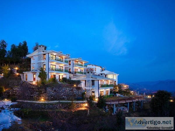 Weekend Getaway near Delhi  The Terraces Kanatal