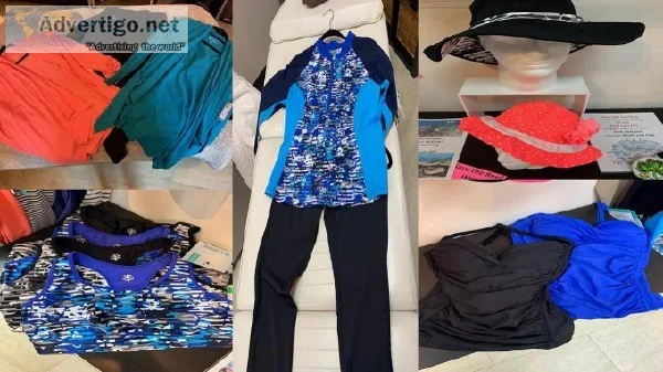 30% off UPF sunscreen swimwear and activewear