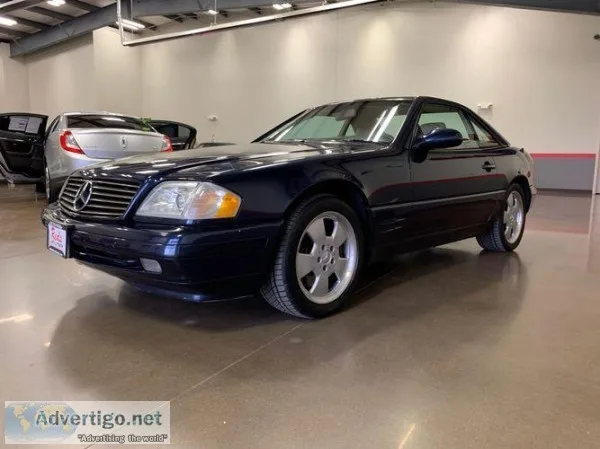 2000 Mercedes SL500