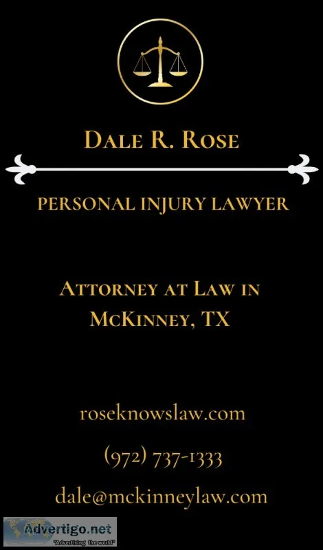 Best Personal Injury Lawyer in McKinney TX
