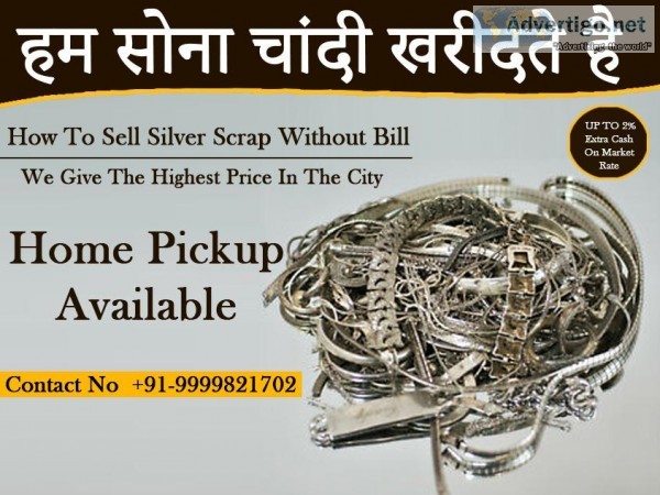 Second Hand Silver Buyer in Gurgaon