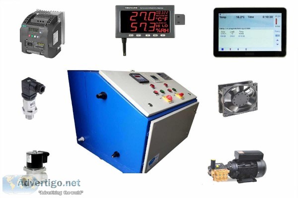 High Pressure Misting System