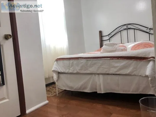 Fully Furnished 3 bedrooms and 2 baths in a great of east flat b