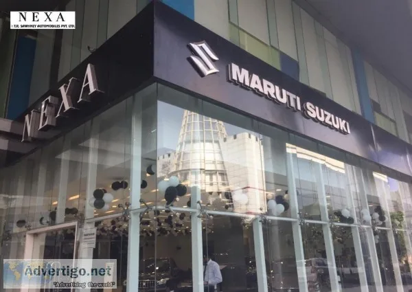 Visit TR Sawhney Automobiles Maruti Nexa Gurgon for Premium Cars