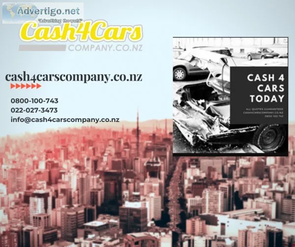 This is where you should sell your Scrap Cars in Auckland