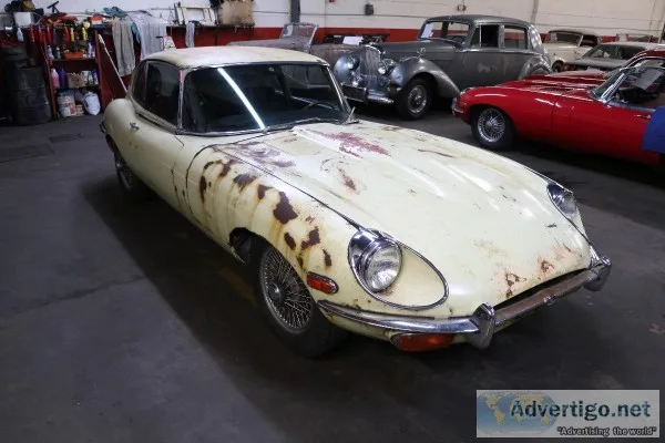  22866  1969 Jaguar XKE Series II E-Type 22