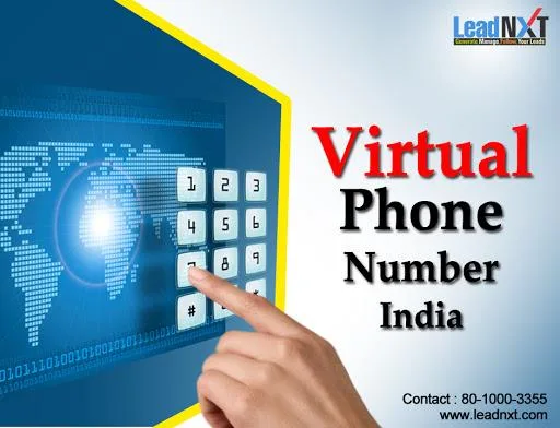 virtual phone number india
