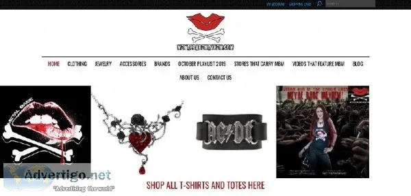 Rock Music Clothing