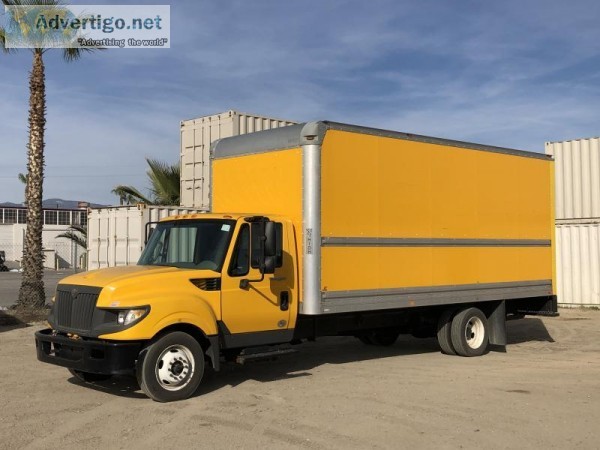 2014 INTERNATIONAL TERRASTAR VAN TRUCK 99801202