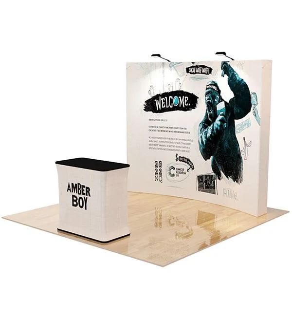 Trade Show Booth Packages - Starline Tents