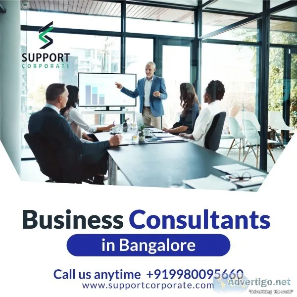 Business Consultants in Bangalore