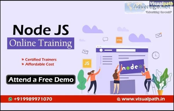 Node JS Online Training  Node JS Training in Hyderabad