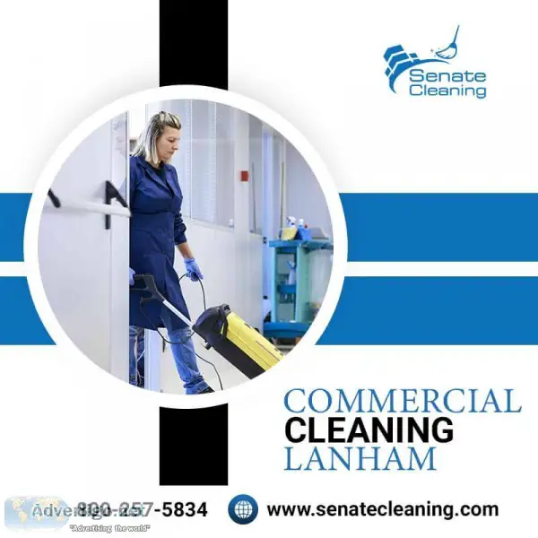 Commercial cleaning Lanham in Maryland