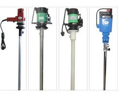 motorised barrel pump manufacturer