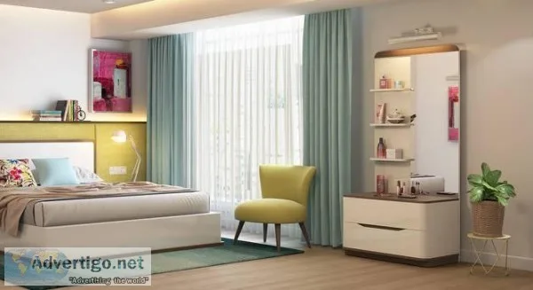 Extra Discounts on Bedroom Storage Dressing Table-Furniture Mart