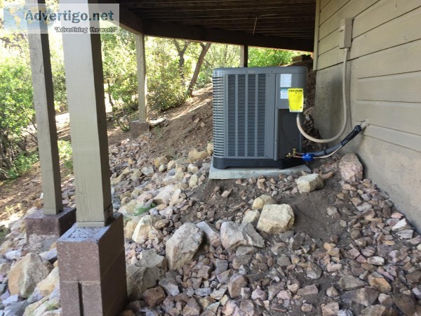 Hvac service and repair.