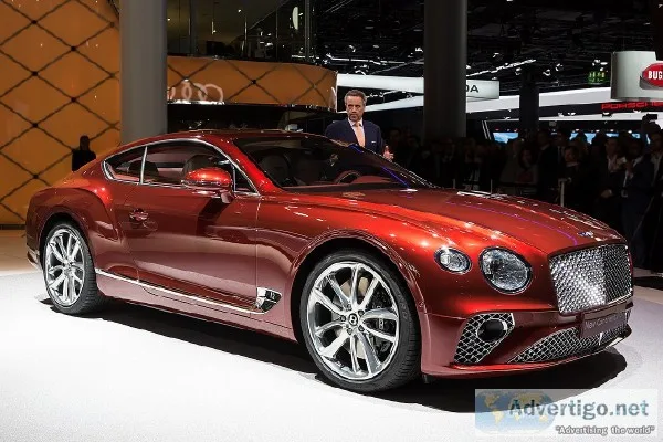 Combining Elegance and Performance the Bentley Continental GT V8