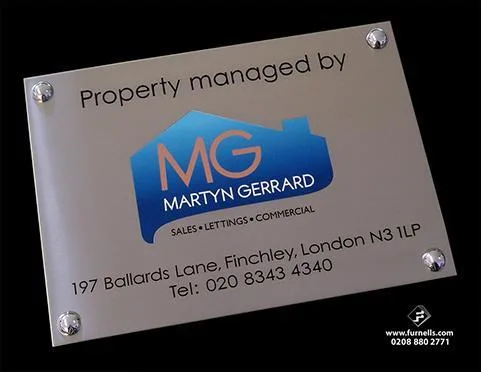 Stainless Steel Nameplates
