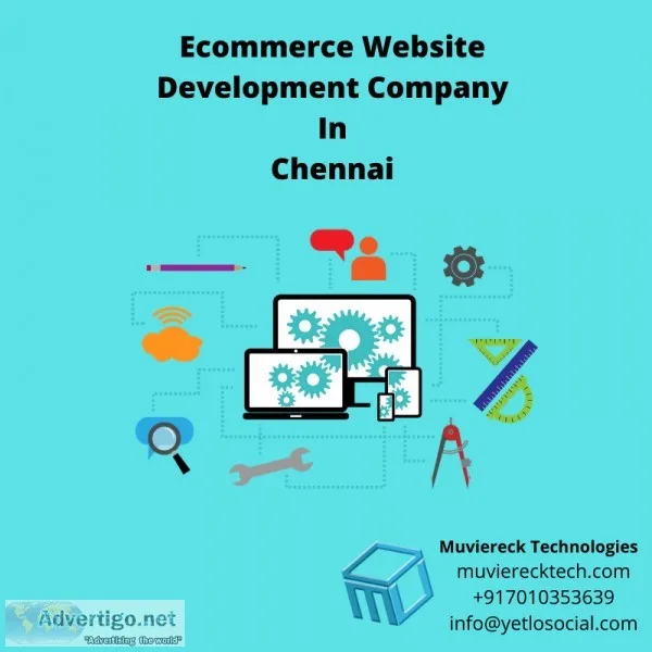Ecommerce Website Development Company in Chennai - Muviereck Tec