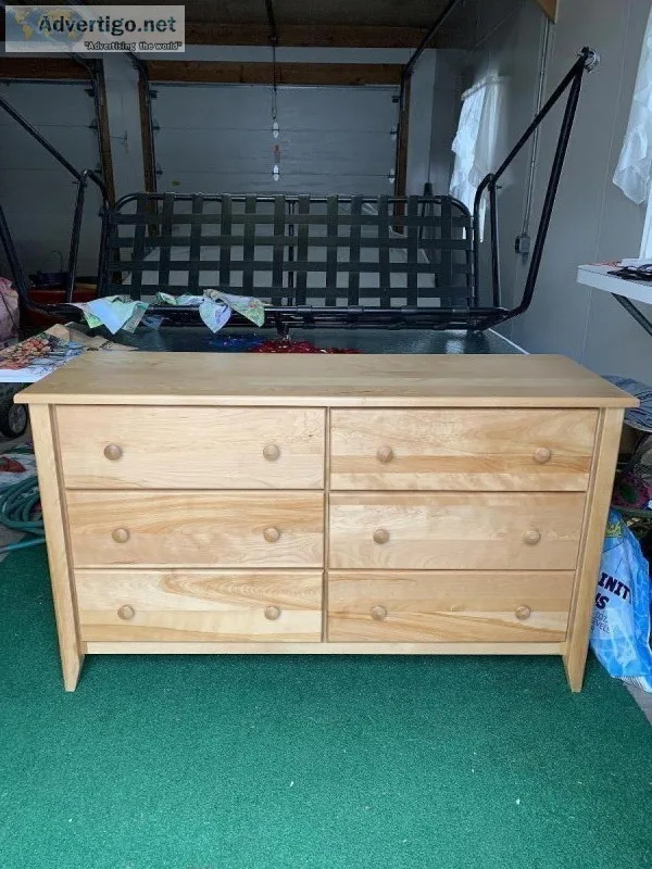head board and dresser