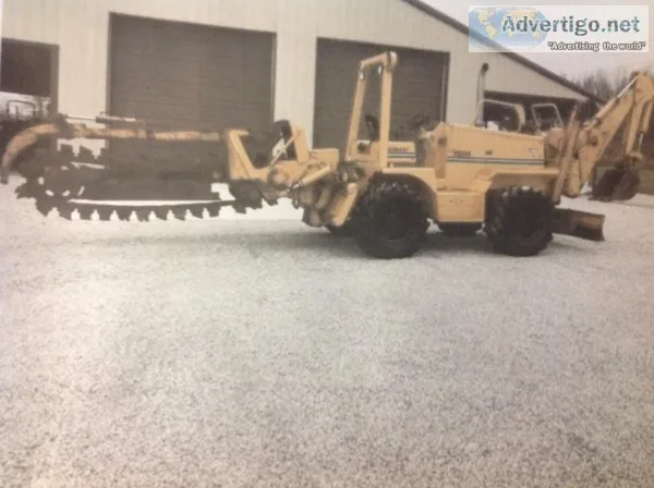 Vermeer trencher