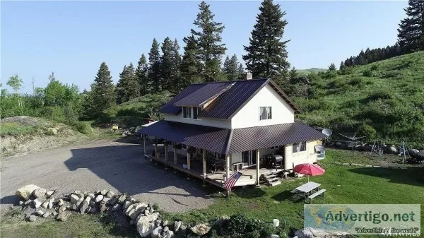 Beautifully Crafted Home on 37 Acres