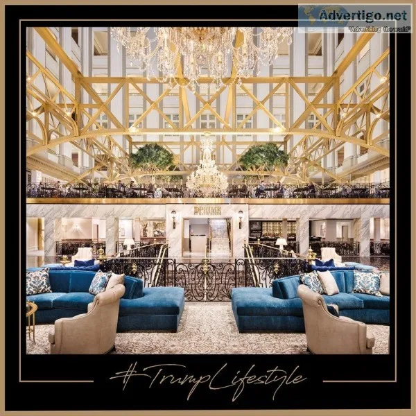 Trump Tower Ultra Luxury Apartments With Unmatched Facilities