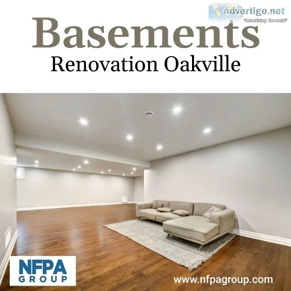 Basements Renovation Oakville