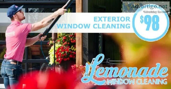 Interior window cleaning services in Tampa FL-Lemonade window Cl