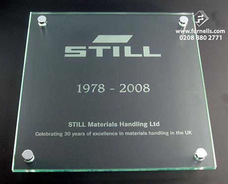 Engraved Metal Plates