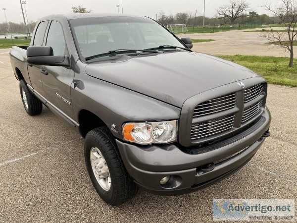 2004 Dodge Ram 2500 SLT 4X4
